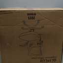 Ergonomic Office Chair for Long Hours & Lower Back Pain Relief  Memory Foam Seat Cushion, Adjustable Padded Lumbar Support, and Padded Flip-up Armrests, Ideal for Office or Study, Black