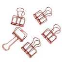 AW Wire Binder Clips 8 Count 1.25 In