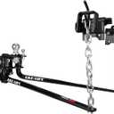 Eaz-Lift Elite 1,000lb Weight Distribution Hitch with Height Adjustable Forged Shank (48053)