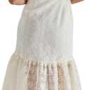 Steve Madden Women's Hartley Dress (White, M)