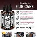 Dr Jim's - CLP Gun Cleaner and Lubricant - All-in-One Gun Cleaning Oil, Bore Cleaner, Non Solvent - for Metal, Wood & Plastic - Advanced Lube & Rust Protector with Graphene Formula - Made in USA