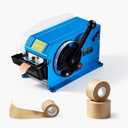 VEVOR Water-Activated Tape Dispenser 4–40 Inch Kraft Gummed Tape Cutter