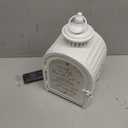 WOODEXPE Sympathy Gift Memorial Gift for Loss of Loved One Memorial Lantern with Flickering LED Candle and Remote Control (Those We Love White)