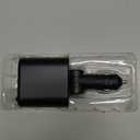 SUPERONE Retractable Car Charger for iPhone with Dual Type C Cables, 4 in 1 USB C Car Charger Adapter with 69W Fast Charging Compatible with iPhone 17 16 15 14 13 12 11 Pro/XS/XR/SE/iPad/Airpods