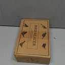 Bird Cage Heater for Cockatiels Parrots Conure Finches Parakeets Heater Snuggle Up Bird Warmer 12V 18W, Size 5.3" x 4.7" (Yellow)