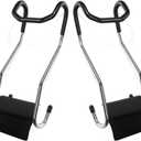 1Pair Dumbbell Spotter Hook Barbell Attachments Portable Heavy Power Dumbbells Rack Attachments For Dumbbell Benches Press