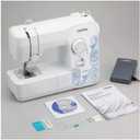 Brother RLX3817 17-Stitch Sewing Machine, White