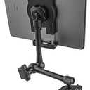 GDZN Suction Cup Car Dashboard Tablet Mount, Heavy Duty Truck Tablet Holder, [Adjustable Metal Arm] Semi Truck/Pickup Windshield Stand for iPad Pro 12.9 11, Galaxy Tab Z Fold, Fire HD, 4-13" Devices