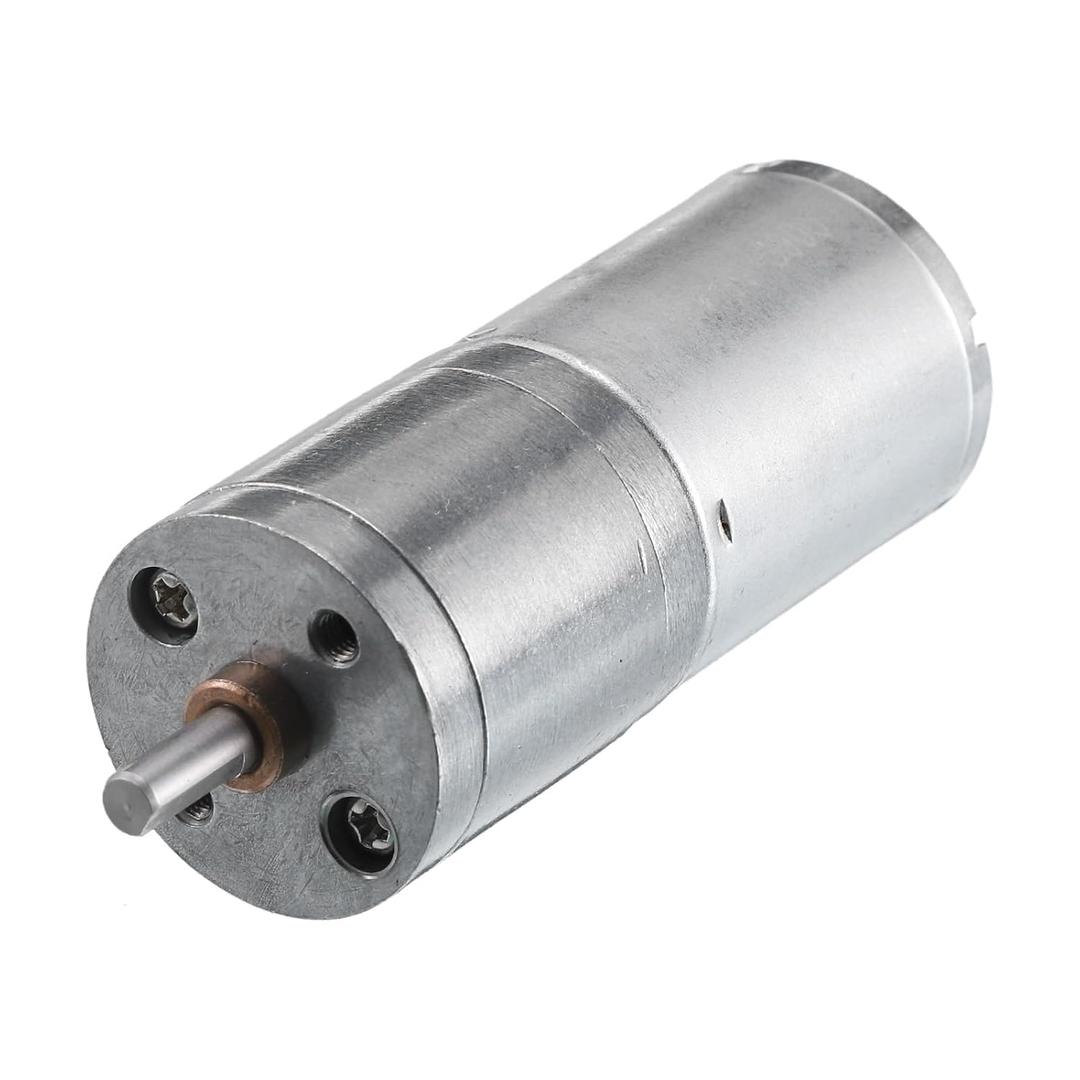 MECCANIXITY Micro Speed Reduction Gear Box Motor DC 12V 12RPM Geared Motor for 370 Motor