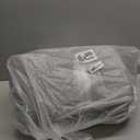 EUHAMS Queen Size Bed Wedge Pillow - Bed Gap Filler Mattress Wedge Headboard Pillow Close The Gap 0-7" Between Your Headboard and Mattress or Wall for Sleeping Backrest Pillow (60"x10"x6" Gray) (Grey)