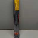 RostiKong 16x44 Inch Office Desk Blotter Pad Clear Plastic PVC Table Protector Cover Transparent Table Mat for Rectangular Dining Kitchen Coffee Dressing End Table Candle Furniture Surface Protection (Upgraded Clear Rectangle Shape)