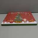 Champagne Gold Christmas Tree Collars for Atificial Trees, 24 Inch Sparkling Sequins Christmas Skirt, Base Cover,Holiday Home Decor Ring (Medium)