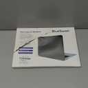 BlueSwan Anti-Cracking Hard Shell Case Compatible with MacBook Pro 14-inch M5 2026 2025-2021 Release M4 M3 M2 M1 Pro/Max Chip, Anti-Fingerprint Soft TPU Bumper, Frosted Black