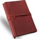 Jack&Chris Leather Bible Cover, Leather Book Cover for Men and Women, Bible Holder Strap Bible Cover Gifts, JC61-12M