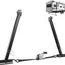 ACOCO RV I-Beam Mount Stabilizer, Adjustable 17''-35'' with Carry Bag
Heavy-Duty Carbon Steel, with 10 Reflective Strips No-Drill Mount, Stop RV Wobble for 5th Wheel & Travel Trailer