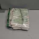 15 Inch Curtains Length,Cafe Striped Linen Farmhouse Sheer Small Window Curtains for Kitchen Bathroom,24 x 15 Inch Long 2 Panels Set (Tan)