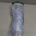 Faleave Women's Cotton Linen Summer Palazzo Pants Flowy Wide Leg Beach Trousers with Pockets (Large)