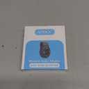 APEKX Clip Bluetooth Audio Adapter for Headphones, Headset, Speaker, Wireless Receiver with MIC for Hands-Released Call and Music