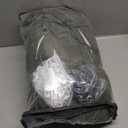 Olive Green Blackout Linen Curtains 108 Inches Long for Bedroom Pinch Pleated Black Out Curtains Lined 2 Layers Memory Shape Noise Reducing Neutral Farmhouse Living Room Darkening Window Drapes