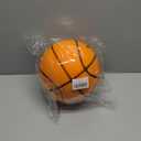 Silent Basketball Size 7 (29.5"), Soft Foam Indoor Basketball for Quiet Dribbling and Training, Grooved Airless Pro PU Foam Ball, Soundless Indoor Activities