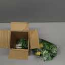 2 Pcs Artificial Flowers Vines Garland Purple Petunias Silk Spring Flowers Garland for Mantle 11 FT Fake Morning Glory Hanging Vines Plants for Outdoors Wall Fence Indoor Wedding Banquet Decor