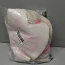 Pink Bow Bathroom Rug, 21" x 28", Pink Cream