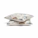 AOFANGGO Fall Pillow Covers 18x18 inch Set of 2 Autumn Themed Watercolor Pumpkins Seamless Decorative Throw Pillows Outdoor Pillowcase Farmhouse Cushions for Couch Sofa Thanksgiving Home Decor