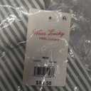 Lucky Brand Womens Oversized Button Back Top,Size M