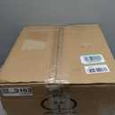 Standard Black VHS Cases, VHS Album Case with Outer Clear Sleeve (60 Pack)