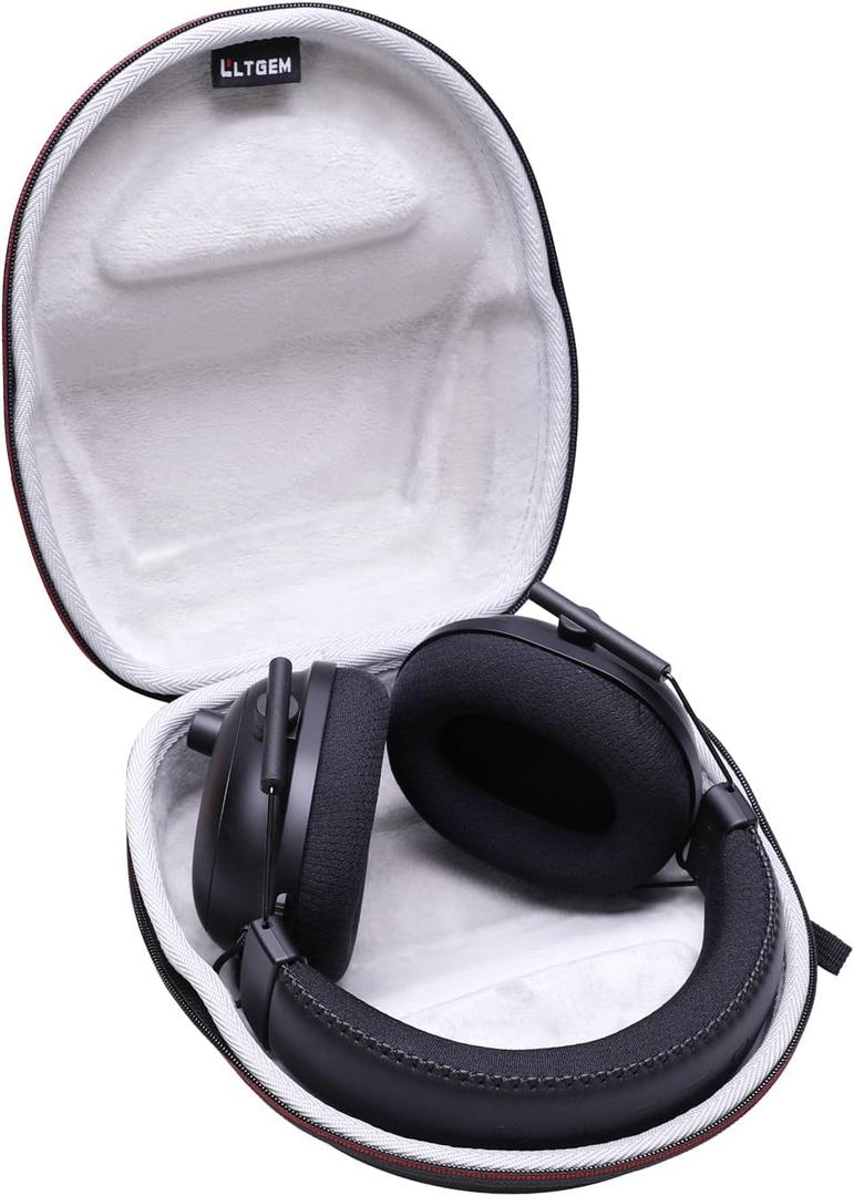 LTGEM Hard Carrying Case Compatible with Razer BlackShark V2 Pro / V3 Pro / V2 X/Razer Barracuda X Wireless Gaming Headset (Case Only)