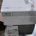 Keystone 14,000 BTU Wall Mounted Air Conditioner with Supplemental Heat and Dehumidifier Function, 230V, Wall AC for Living Room and Large Rooms up to 700 Sq.Ft., Quiet, High Efficiency AC with Remote (Bright White)