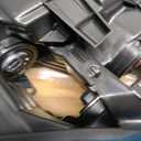 Headlights W/Bulbs for 2015-2017 Toyota Camry Only 4-Door Sedan Halogen Headlamp Replacement Driver & Passenger Side