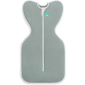 Love to Dream Swaddle UP, Baby Sleep Sack, Self-Soothing Swaddles for Newborns, Improves Sleep, Snug Fit Helps Calm Startle Reflex, New Born Essentials for Baby, 1.0 TOG, Newborn 5-8.5 lbs, Deep Olive