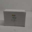 JOYIN 24 Pcs Christmas Ball Ornaments Blank White, Ball Ornaments for DIY Art & Craft Christmas Tree Decoration Shatterproof for Xmas Party Favors Supplies Presents