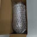 6 Pack Downspout Guard Filter, Gutter Downspout Guard Gutter Guard Strainer Mesh Aluminum Expandable Gutter Screen, Gutter Protector from Leaves Debris Clogging