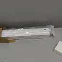 Joydeco No Tools No Drill Cordless Cellular Shades, Light Filtering Honeycomb Blinds for Indoor Windows, Thermal Insulating & Noise Reducing (White, 17" W x 36" H)