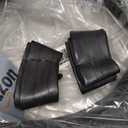 2 Pack Fat Bike Tires 20x3 (76-406) All-Terrain Bike Tires, Silent for Electric Bikes, Beach Cruisers Snow Bikes for City Paved Road, Country Road (Black (2 Tires&2 Tubes), 20x3 (76-406))