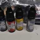 69pcs Concentrated Alcohol Ink Set, Vibrant Colors Alcohol-Based Resin Ink for Epoxy Resin, Alcohol Paint Dye for Resin Art, Tumblers, Epoxy Resin (Each 0.35oz)