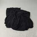 LAGSHIAN Women's Elegant Formal Long Dress One Shoulder Sleeveless Ruched Bodycon Evening Dress, XL