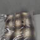 mnml Men's Brushed Plaid Vest XL