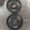 Set of 5lb Weights, Set of 2.5lb Weights