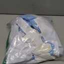 fun shack Womens Alice Costume, Blue Dress, Alice Costume, Fairy Tale Costumes, Halloween Costumes for Women Adult (Small)