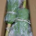 Velener 28 Inch Artificial Agave Plants Outdoor Set, Large Fake Plants Indoor for Home Decor, Realistic UV Resistant Faux Succulents Plants Without Pot, Set of 2