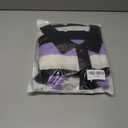 Womens Sweater Knit Pajama Sets Short Sleeve Top and Shorts Matching Lounge Set Loungewear (M)