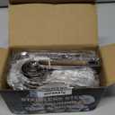 EWFEN Measuring Cups and Spoons Set, 7 Stainless Steel Nesting Measuring Cups & 7 Spoons, 5 Mini Measuring Spoons & 2 Detachable Rings, Kitchen Gadgets for Cooking & Baking, Round