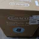 Graco EasyTurn 360 2-in-1 Rotating Convertible Car Seat, Cyran