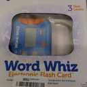 Learning Resources Word Whiz Electronic Flash Card, Letter Games for Kids, Word Recognition, Ages 5+