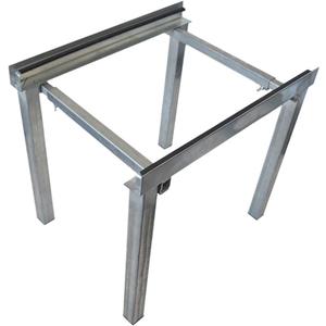 Jeacent Air Handler Stand Heat Pump Base, Gound Stand for Central Air Conditioner Heavy Duty