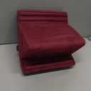 Lamicall Tablet Pillow Stand, Tablet Holder for Bed - Pillow Soft Pad Holder for Lap with Pocket & 4 Viewing Angles, for iPad Pro 12.9, 11, Air, Mini, Kindle, 4-13" Phone and Tablet, Purplish Red