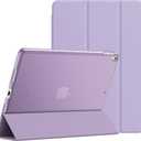 JETech Case for iPad Pro 10.5-Inch and iPad Air 3 (10.5-Inch 2019, 3rd Generation), Smart Cover Auto Wake/Sleep Cover (Light Purple)